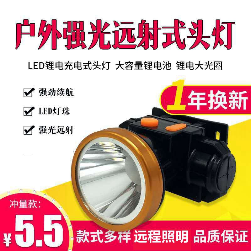 Rechargeable LED Headlamp