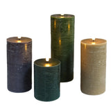 Flameless LED Emergency Candles 4-Pack