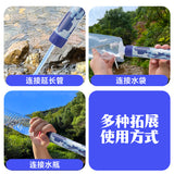 Portable Water Filter Straw 2-Pack