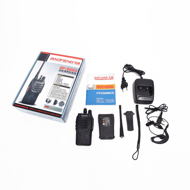 Long-Range Walkie Talkie 2-Pack