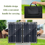Foldable Solar Panel Power Bank