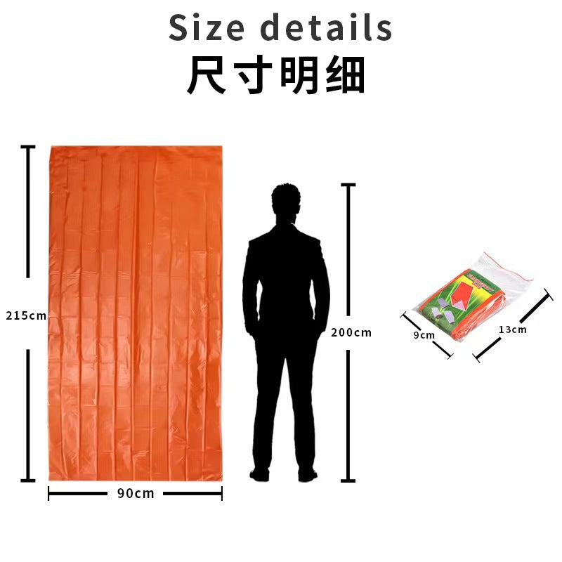 Emergency Thermal Sleeping Bag