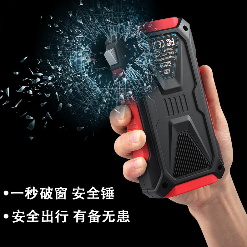 Car Roadside Kit with Jump Starter