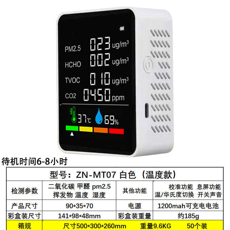 Portable Air Quality Monitor