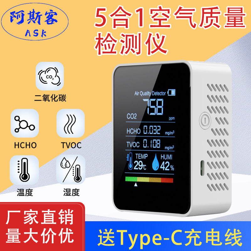 Portable Air Quality Monitor