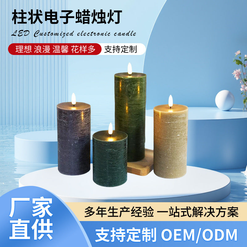 Flameless LED Emergency Candles 4-Pack