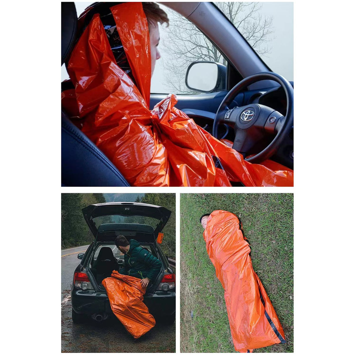 Emergency Thermal Sleeping Bag