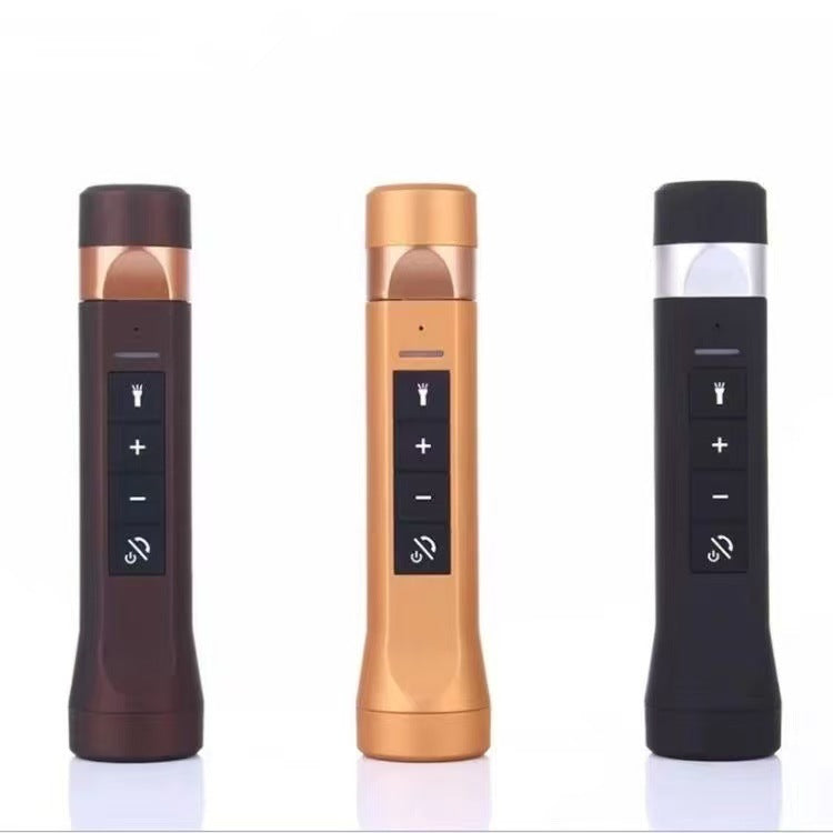 3-in-1 Flashlight Power Bank Speaker