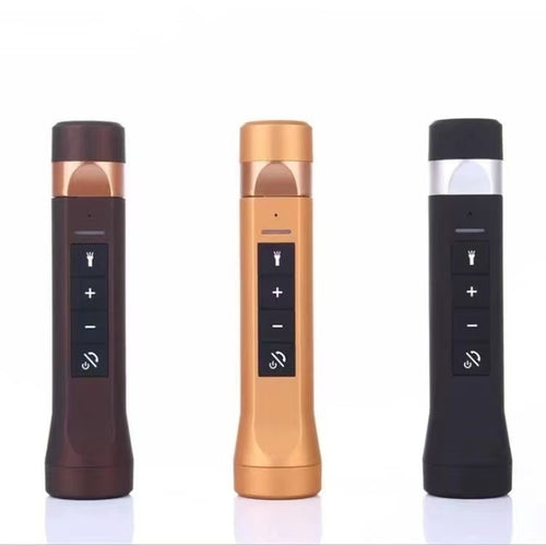 3-in-1 Flashlight Power Bank Speaker