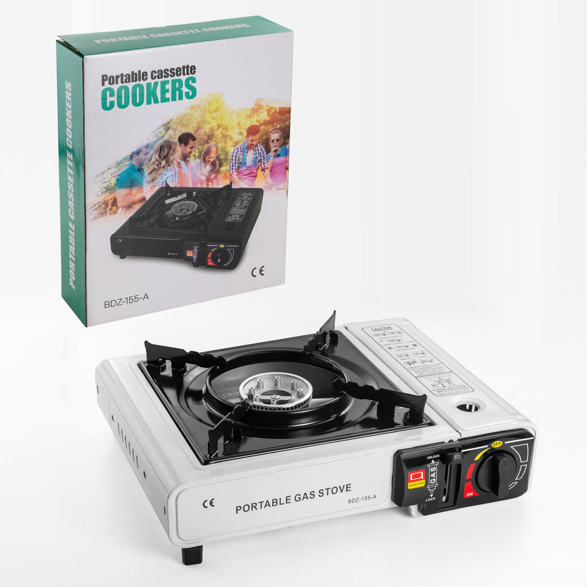 Portable Butane Propane Camping Stove