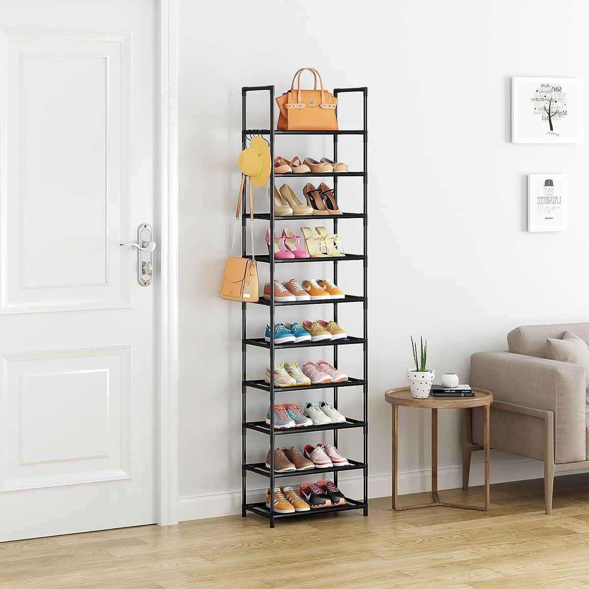 Entryway Shoe Rack Organizer