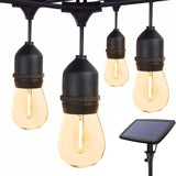 Solar Outdoor String Lights