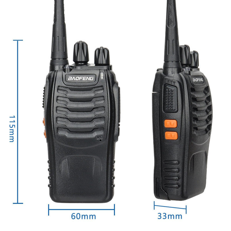 Long-Range Walkie Talkie 2-Pack