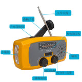 Hand Crank Emergency Radio Charger