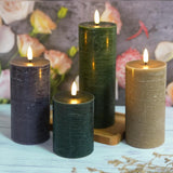 Flameless LED Emergency Candles 4-Pack
