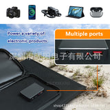 Foldable Solar Panel Power Bank