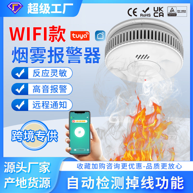 Smart Smoke and CO2 Detector