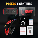 Car Roadside Kit with Jump Starter