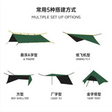 Emergency Shelter Tarp Tent