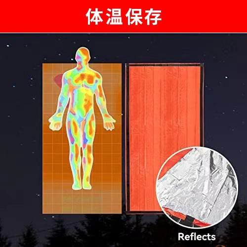 Emergency Thermal Sleeping Bag