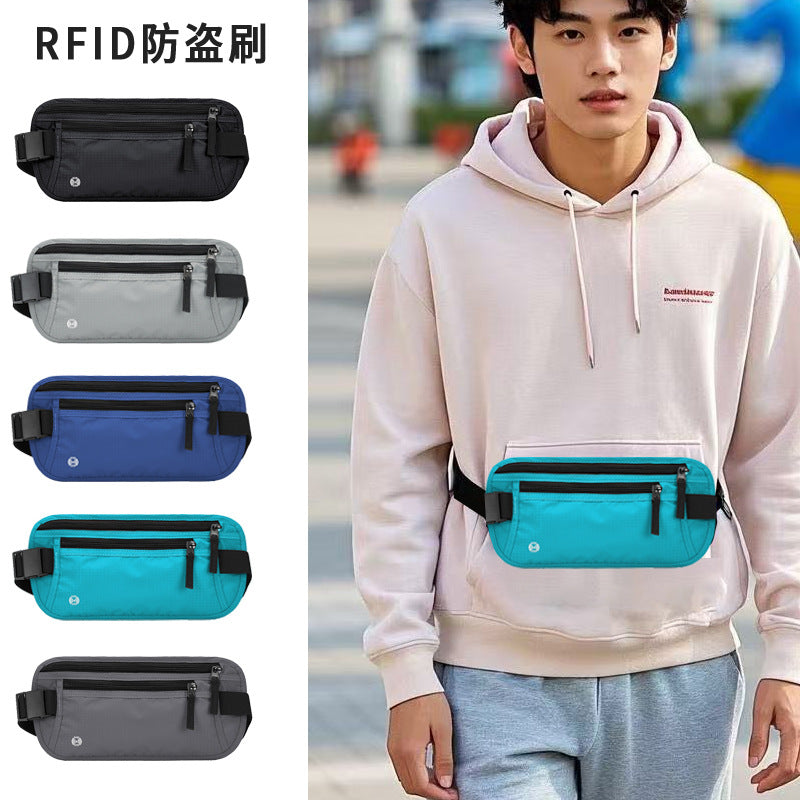 Anti-Theft Crossbody Sling Bag