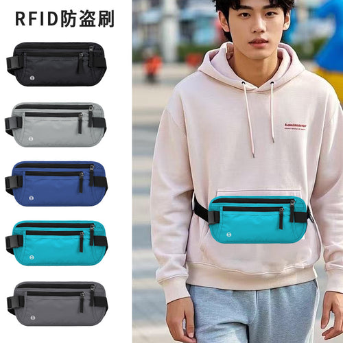 Anti-Theft Crossbody Sling Bag