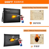 Fireproof Document Bag Safe