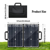 Foldable Solar Panel Power Bank