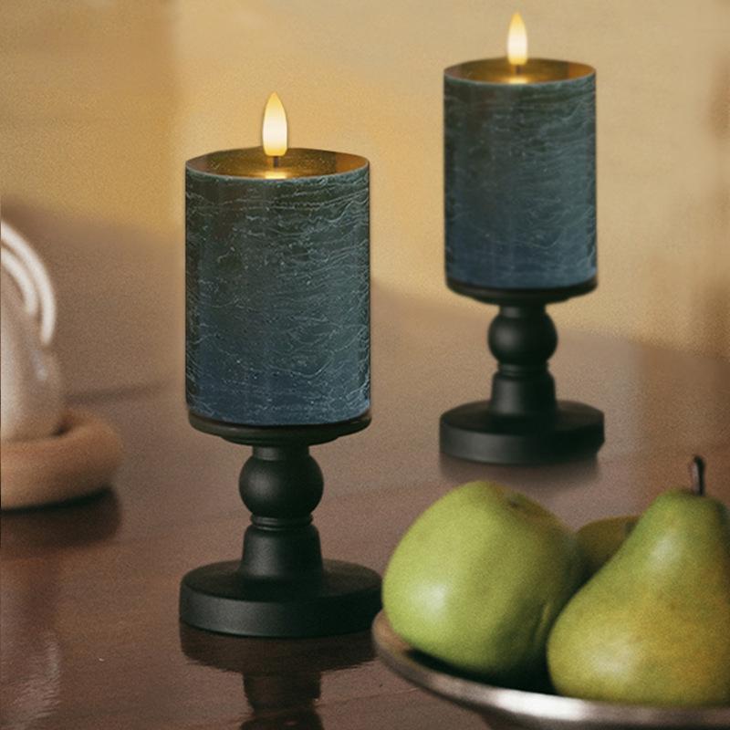 Flameless LED Emergency Candles 4-Pack