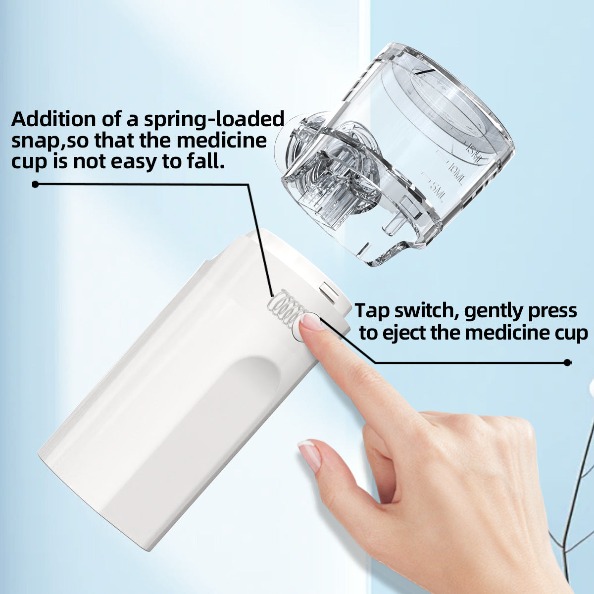 Portable Home Nebulizer