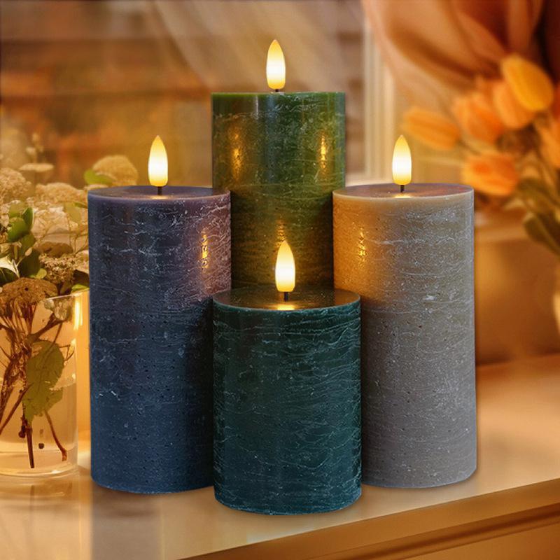 Flameless LED Emergency Candles 4-Pack