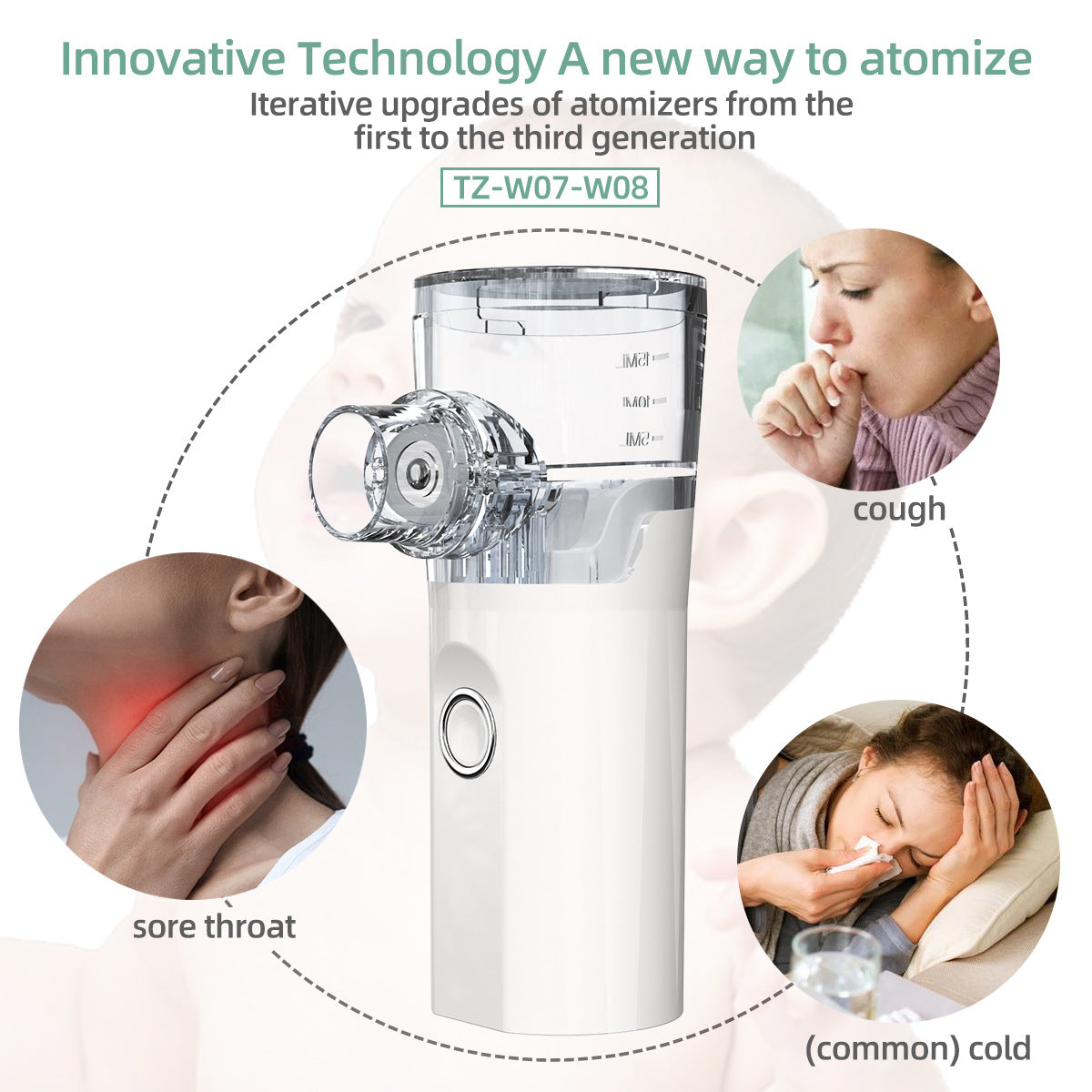 Portable Home Nebulizer