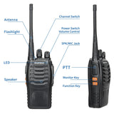 Long-Range Walkie Talkie 2-Pack