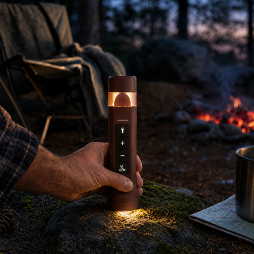 3-in-1 Flashlight Power Bank Speaker