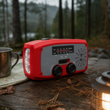 Hand Crank Emergency Radio Charger