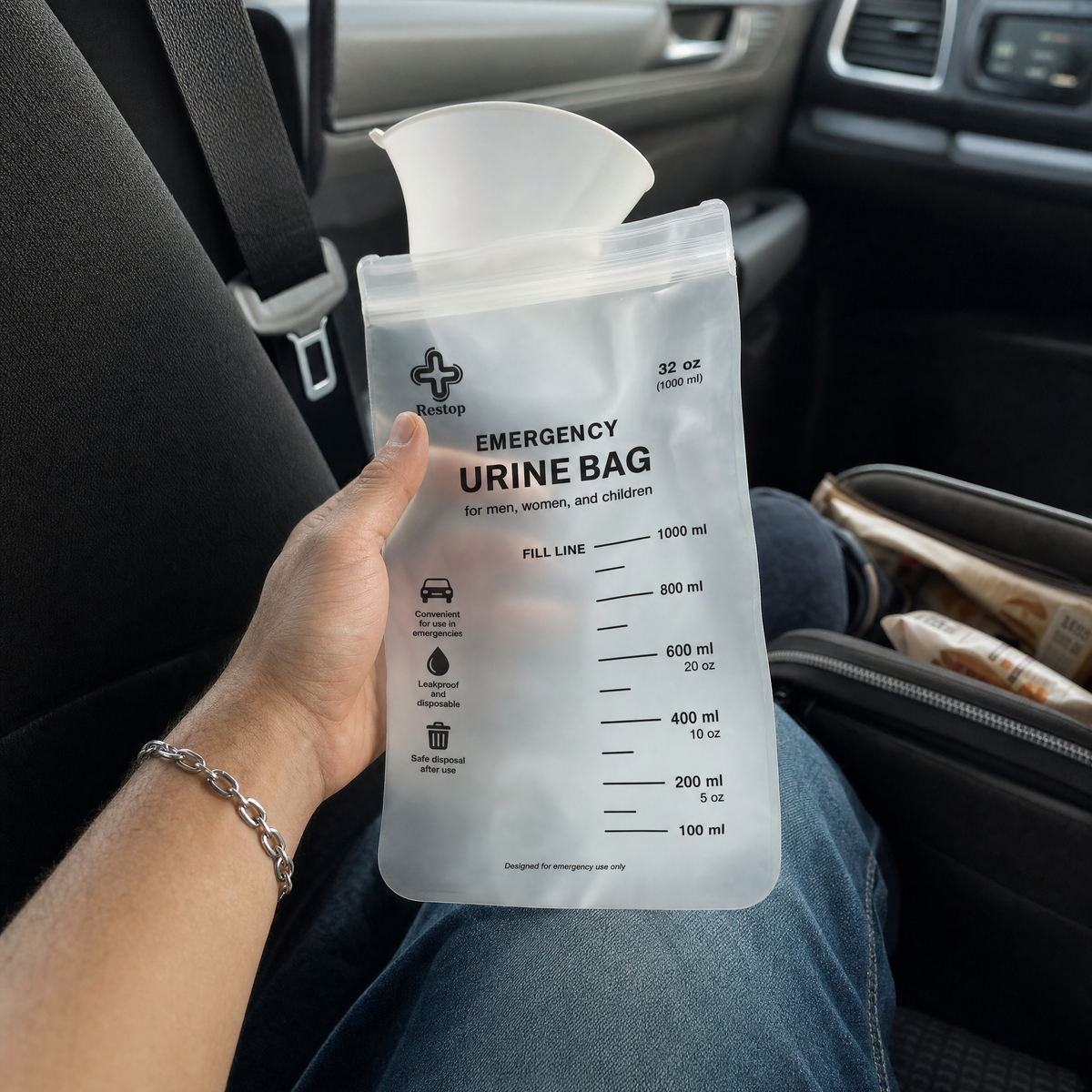 Portable Emergency Toilet Bags