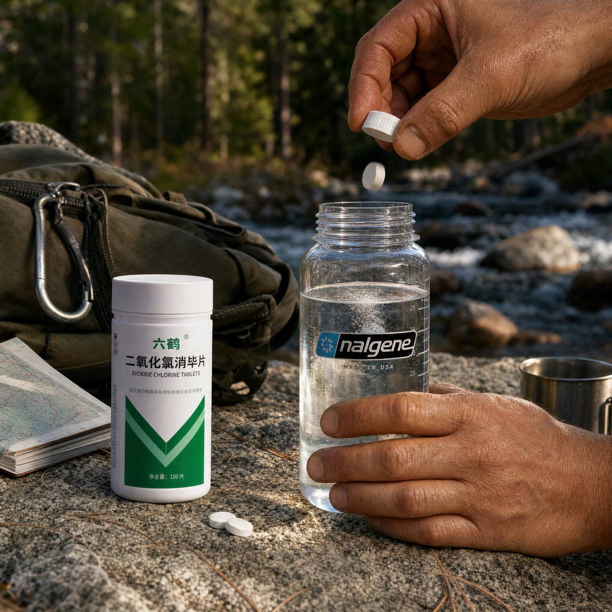 Water Purification Tablets Family Pack