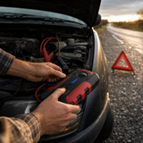 Car Roadside Kit with Jump Starter