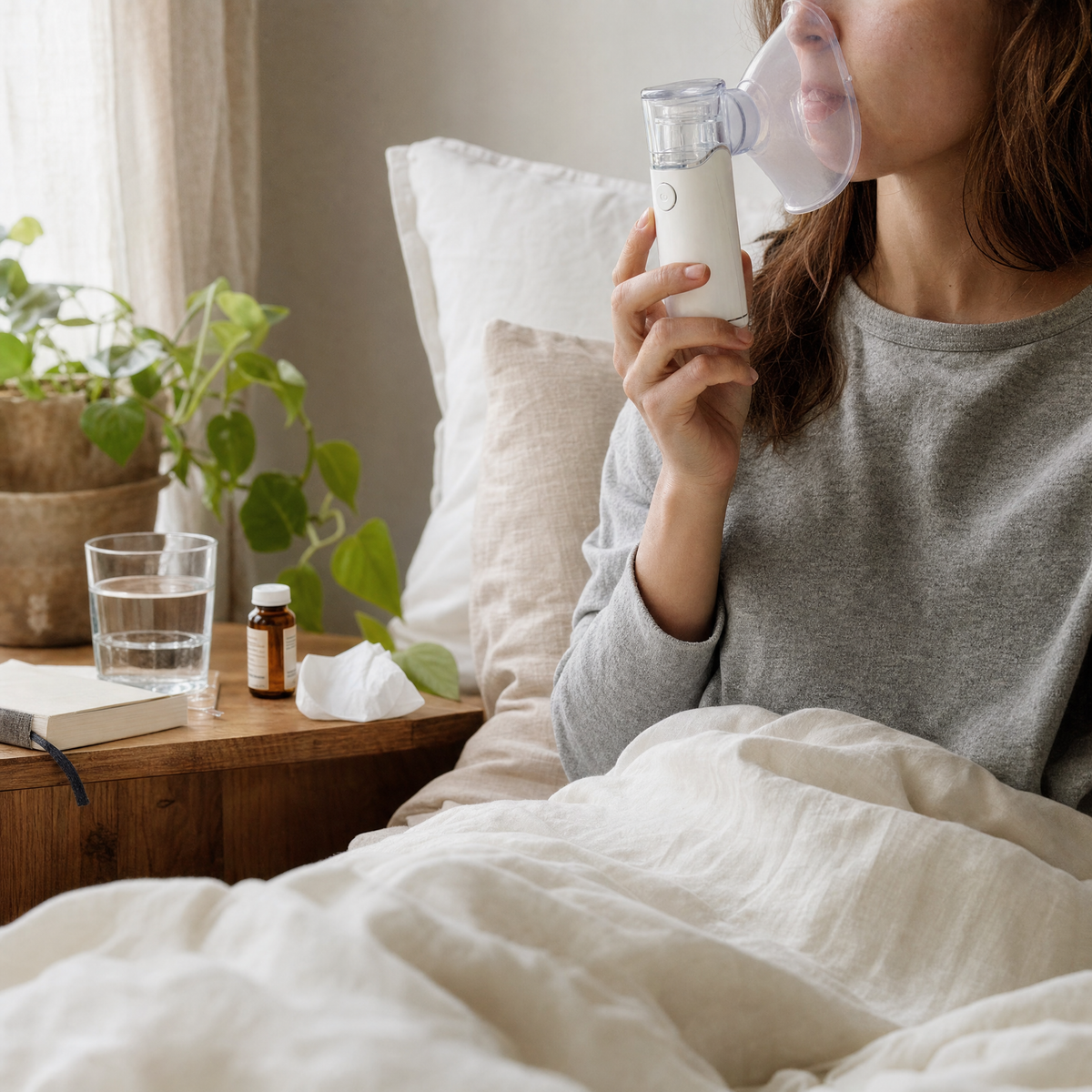 Portable Home Nebulizer