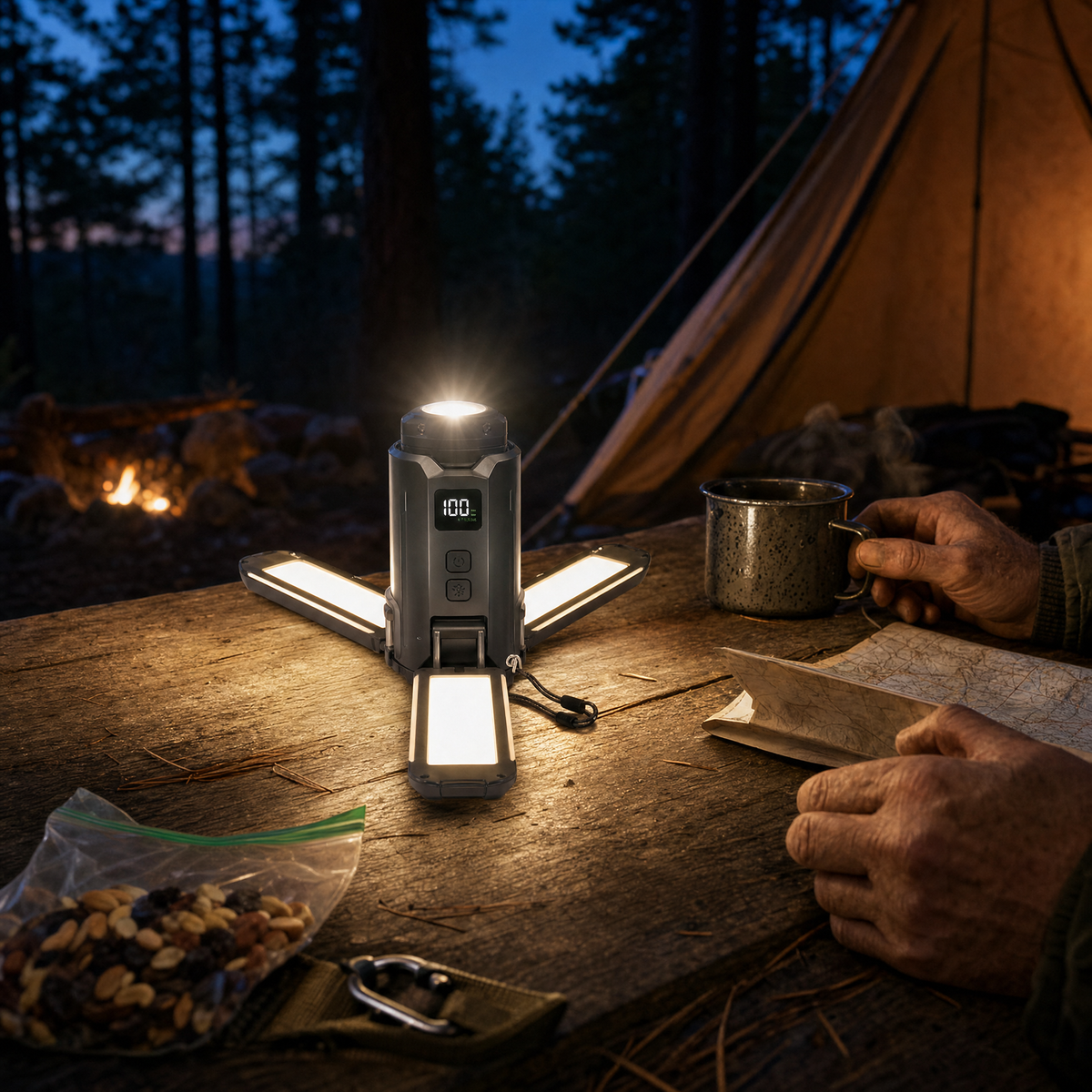 Rechargeable LED Camping Lantern