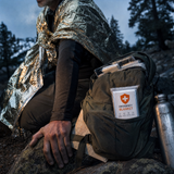 Mylar Emergency Blanket 4-Pack