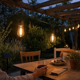 Solar Outdoor String Lights