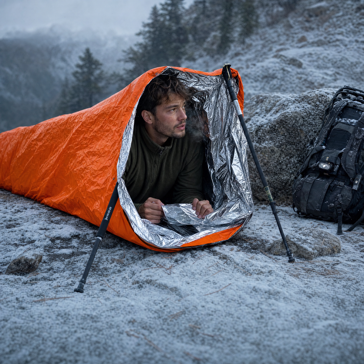 Emergency Thermal Sleeping Bag