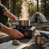 Portable Butane Propane Camping Stove