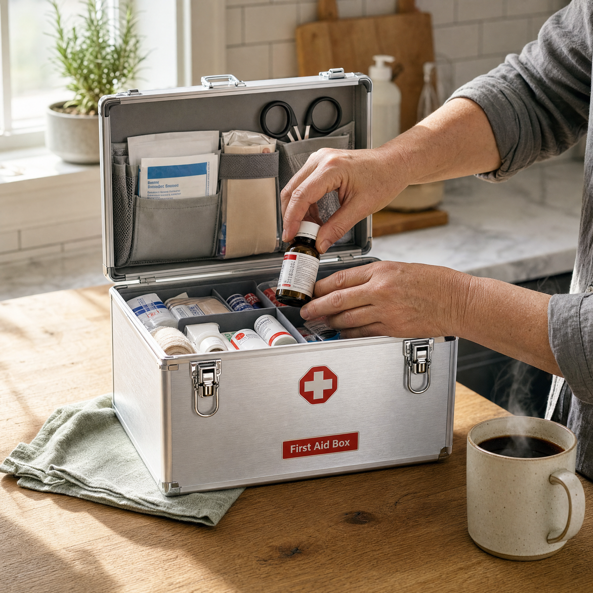330-Piece First Aid Kit