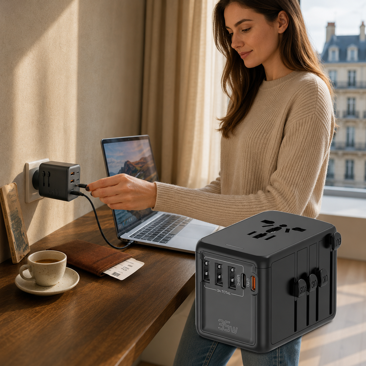 Universal Travel Adapter